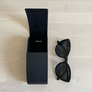 Prada PR02VS Cat-eye Sunglasses